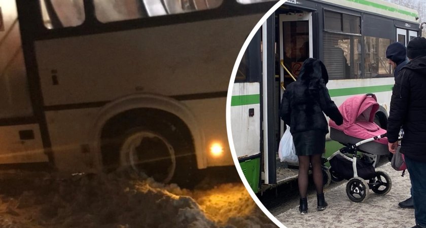 "Пассажиры выталкивали автобус": ярославцы просят губернатора разобраться с транспортом 