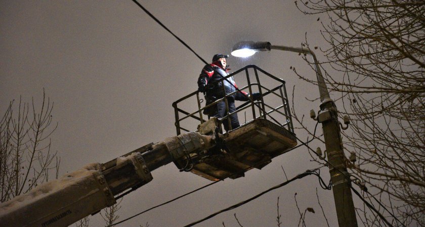 В Ярославле установят уличные фонари на 10 миллионов: адреса