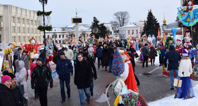 Что ждет ярославцев в первый день масленичной недели: программа мероприятий на 20 февраля