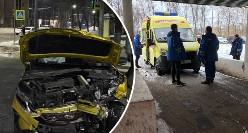 «Она в больнице»: 12-летняя девочка пострадала в аварии в центре Ярославля 