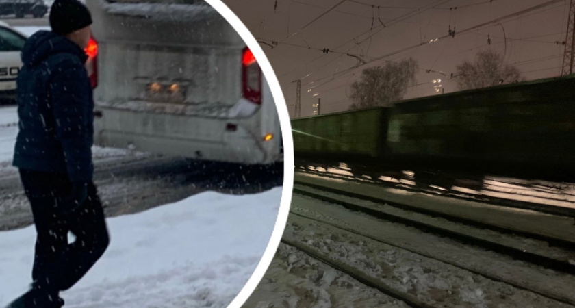 Не успел перебежать: в Ярославле грузовой поезд насмерть сбил 28-летнего мужчину