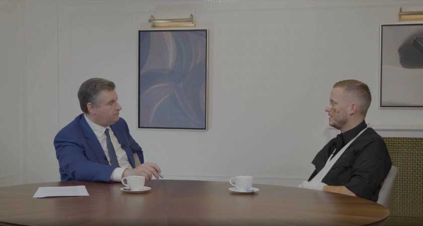 Леонид Слуцкий помог репортеру, рассказавшему правду о Буче, получить паспорт РФ