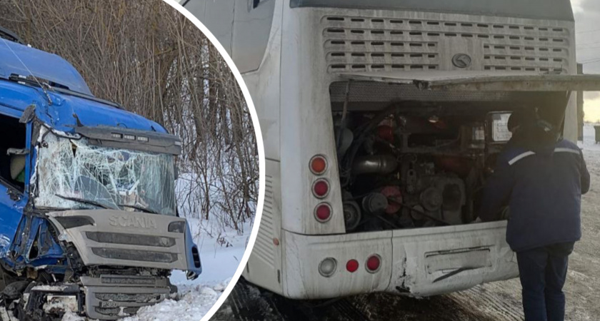 Группа школьников-спортсменов попала в ДТП с четырьмя машинами под Ярославлем