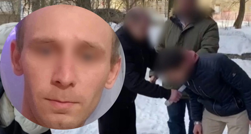В Ярославле задержали изрезавшего охотничьим ножом убийцу таксиста 