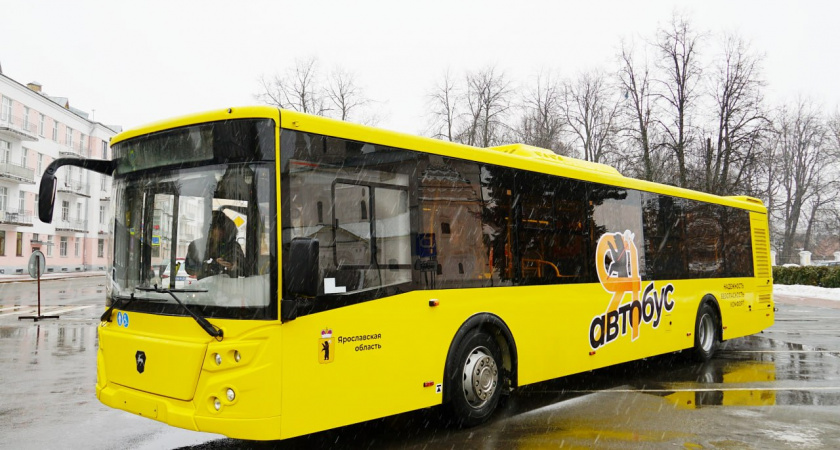Правительство области сообщило о прибытии в Ярославль первой партии новых автобусов