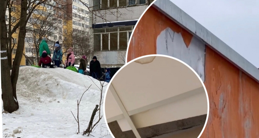 "Фасад разваливается, протекает крыша": в Ярославле разваливается очередной детский сад