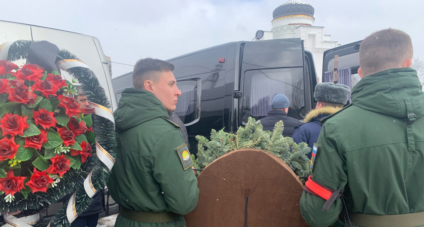 В Ярославле на воинском мемориальном кладбище поставят надгробия погибшим в СВО