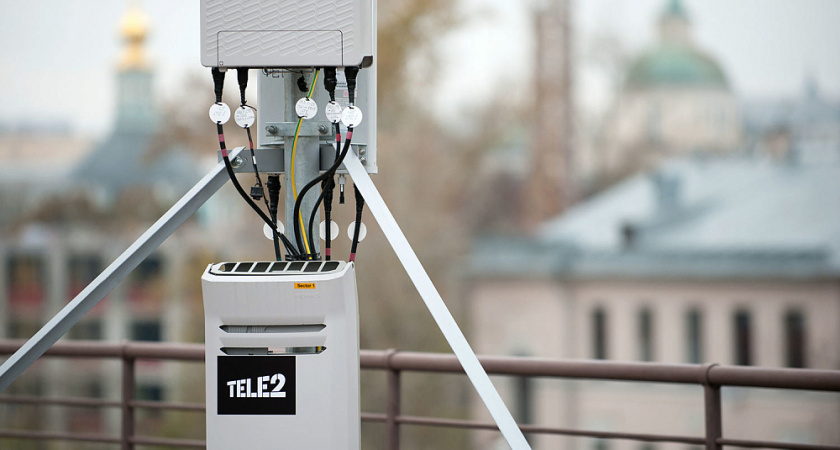 Tele2 подняла качество связи в городах Ярославской области буквально на новую высоту
