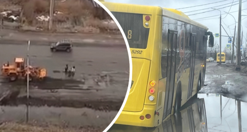 Акция "Провались в яму": ярославцы предложили способ привлечения внимания мэрии