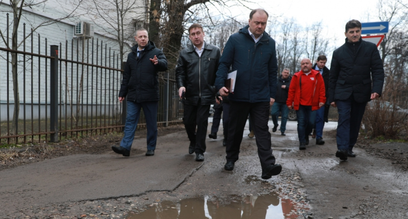 В правительстве Ярославской области рассказали о модернизации асфальтобетонных заводов