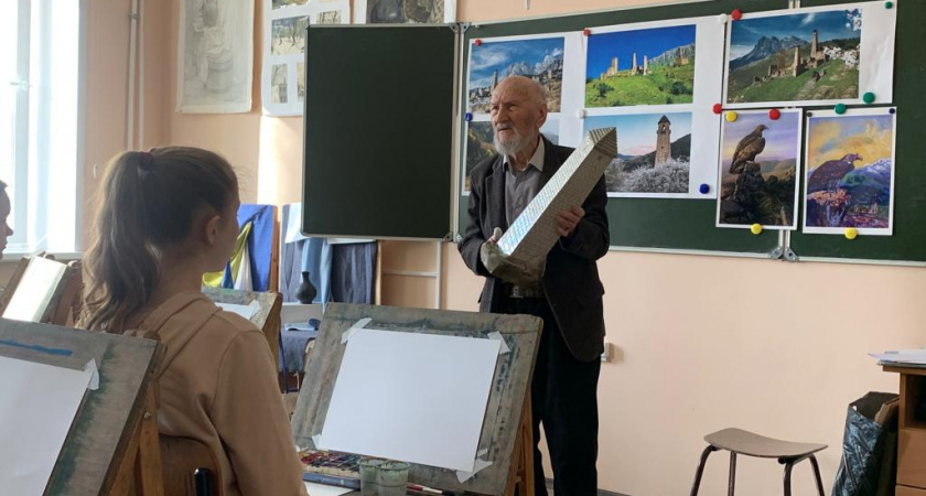 В Ростове прошел мастер-класс для участников конкурса «Земля вайнахов глазами детей»