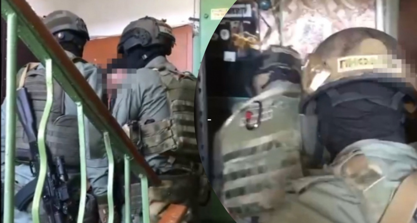 "Дома есть кто-нибудь? Руки за спину!": под Ярославлем ФСБ накрыла "диванного" экстремиста