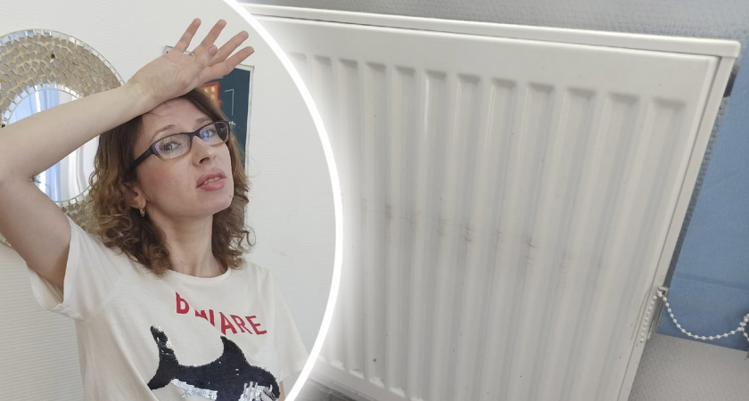 Ярославцы в разгар аномальной жары остались с адским отоплением