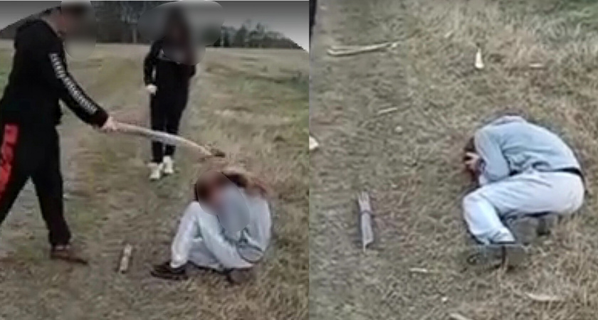 "Тачдаун": в Брагино подростки избили палкой девочку на камеру