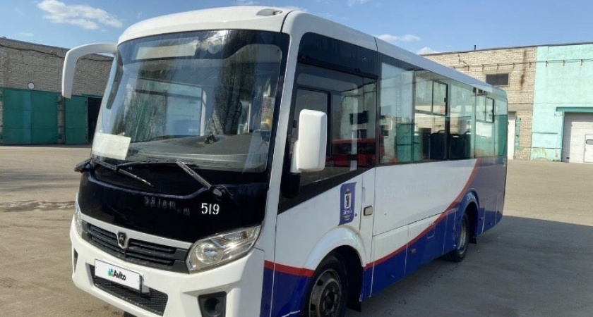 В Ярославле распродают новые автобусы ПАТП-1 на "Авито"