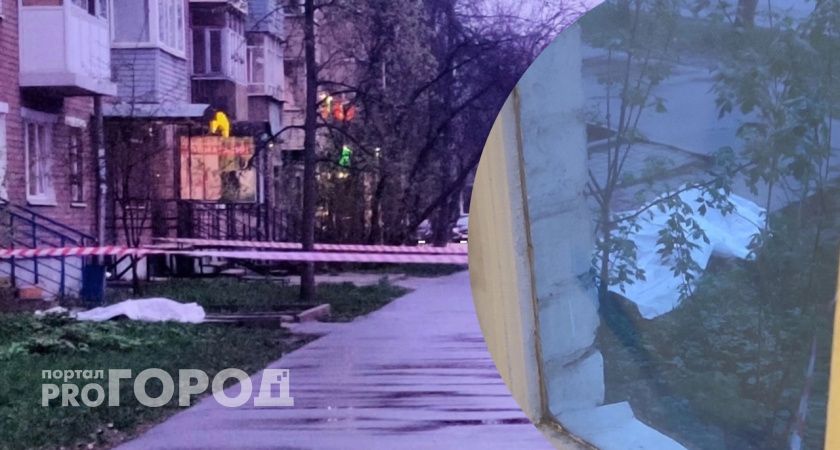 В Ленинском районе из окна дома выпал мужчина и разбился насмерть