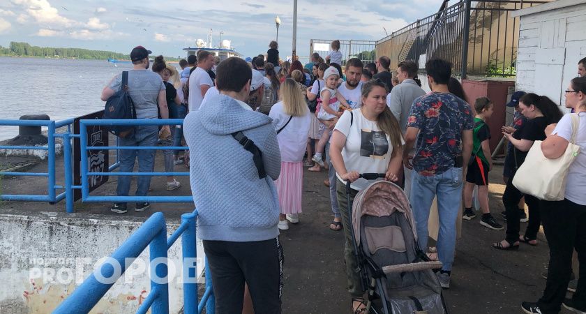  Речной трамвайчик в Ярославле подорожал до 80 рублей