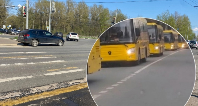 В Ярославль едут 20 новых автобусов