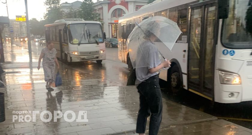 Страшная гроза надвигается на Ярославль