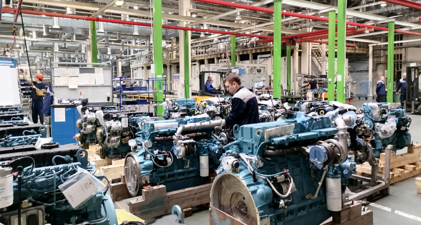 Ярославская область занимает верхние строчки рейтинга ЦФО по промышленному производству