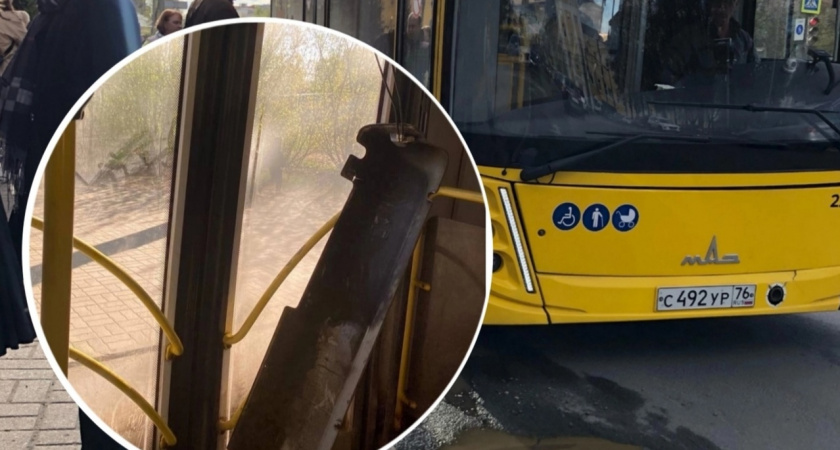 Автобус-апокалипсис выпустили на рейс во время транспортных манипуляций в Ярославле