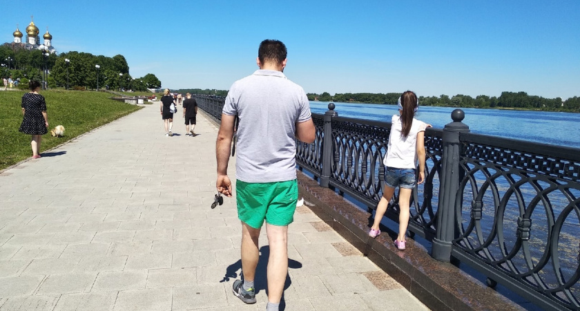 В Ярославль возвращается 20-градусная жара