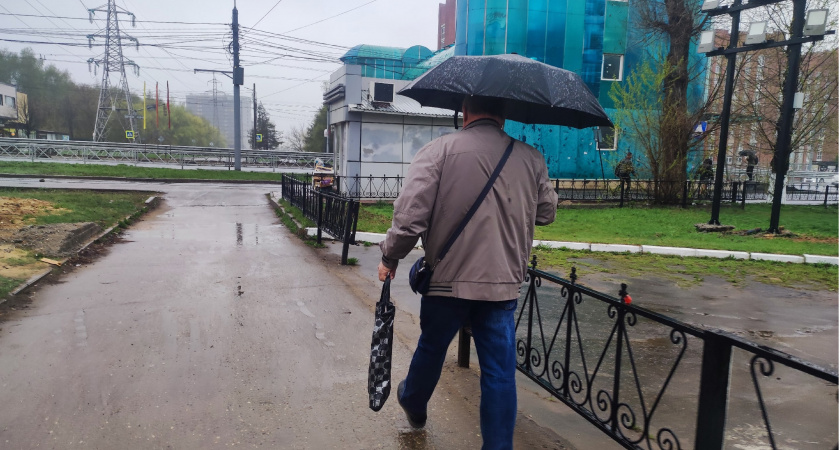 В Ярославль вместе с потеплением ворвутся ливни
