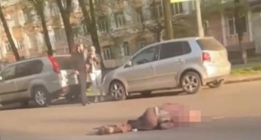 "Ребенок трясся от страха": на улице Свободы BMW сбила пешехода