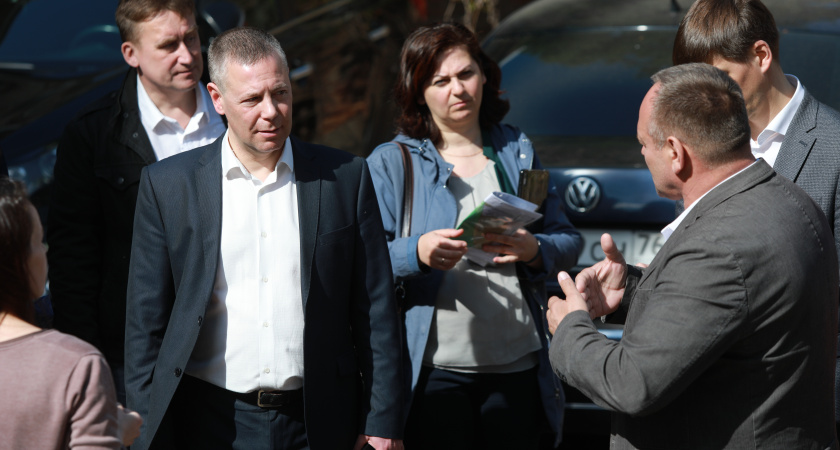 Михаил Евраев поставил задачу привести в порядок все фасады зданий в центре Ярославля