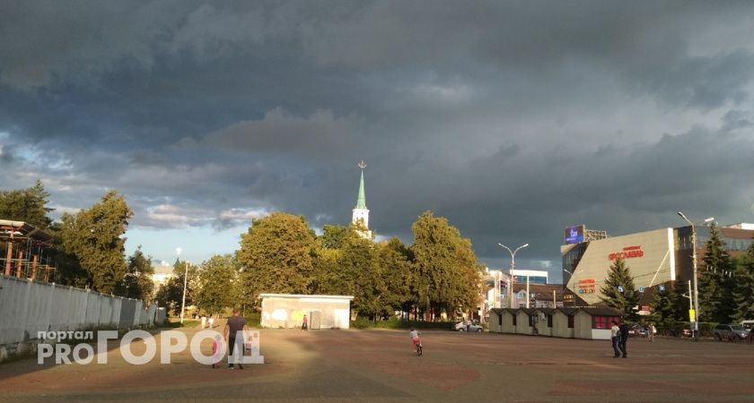 Июльскую жару в Ярославле прервут катаклизмы в выходные
