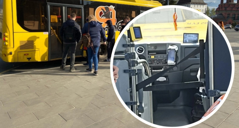 Ярославский водитель не разрешил 70-летнему дедушке занять место в автобусе