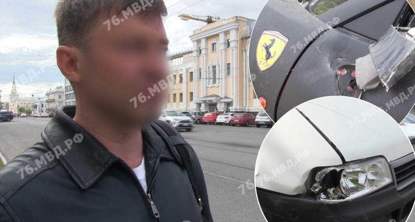 "Я виноват": водитель Ferrari признал свою вину в ДТП со скорой помощью