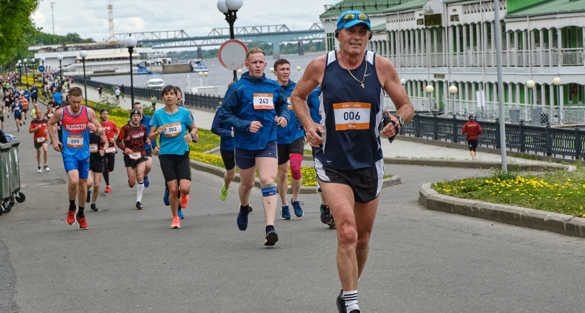 В Ярославле прошел Зелёный Марафон Сбера