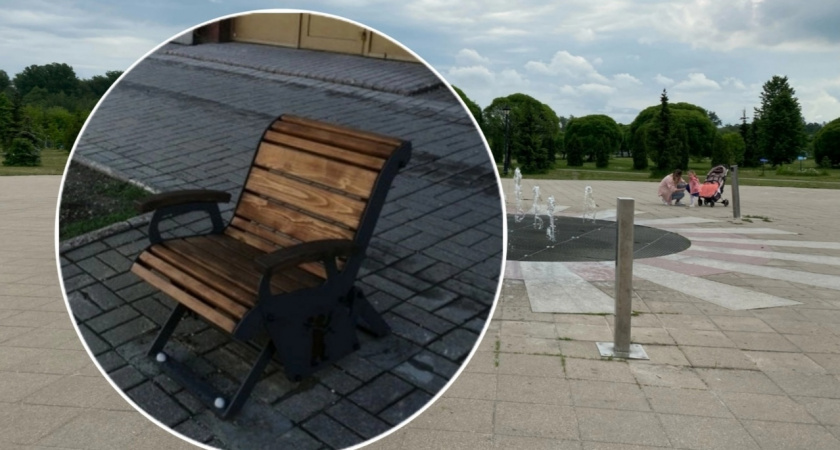 "Мечта мизантропа": в Ярославле появились лавочки для одиночек