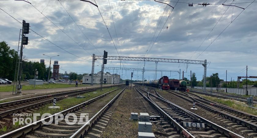 В Ярославле поезд насмерть сбил 13-летнего мальчика