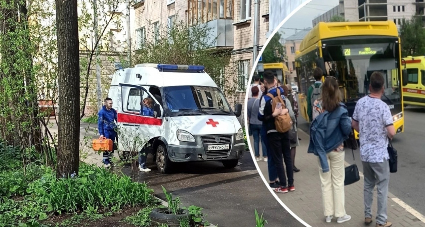 В Ярославле после выходки пассажира сидя за рулем умер водитель троллейбуса