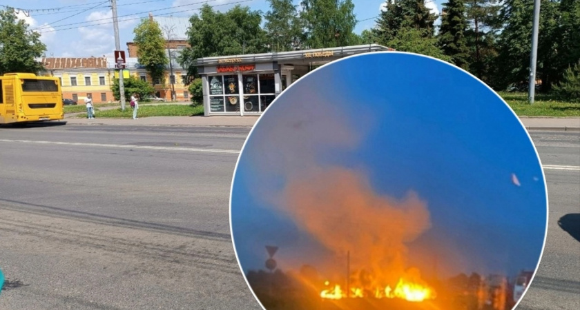 Костёр куриной инквизиции напугал ярославцев