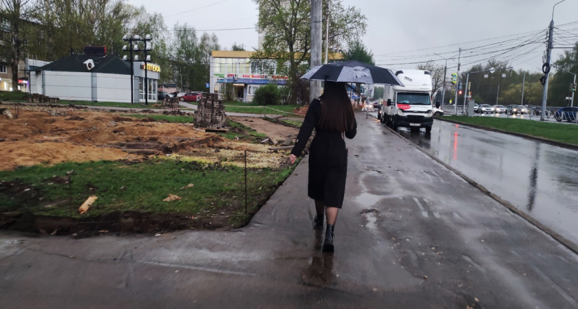 В Ярославле безопасники предупредили о грозе длиной в сутки