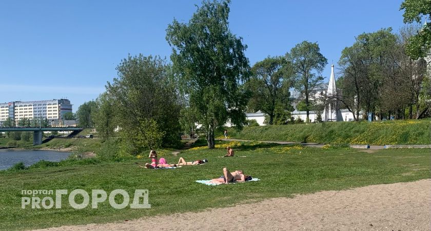 Синоптики пообещали возвращение жары в Ярославле на неделе
