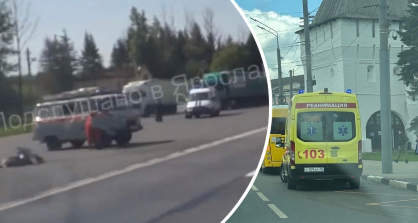 "Труп в черном пакете": под Ярославлем насмерть разбился водитель "Лады"