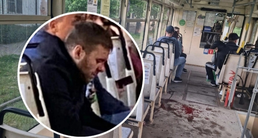 На мужчину, избившего в трамвае подростка, завели уголовное дело