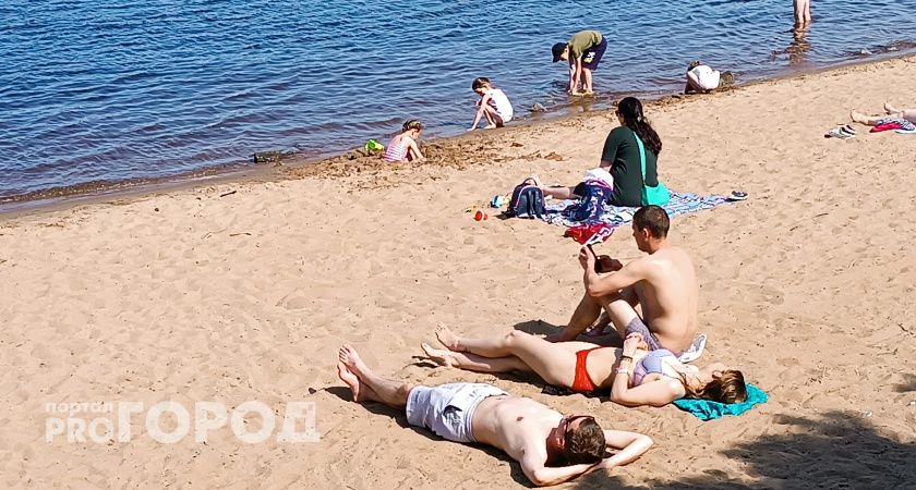   В Ярославле в 22 местах запретили купание