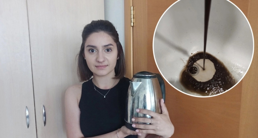 "Купаемся в грязи": ярославцы требуют сделать скидку за ржавую горячую воду