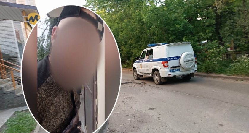 За Волгой мужчина зарезал женщину и сжёг её тело с квартирой