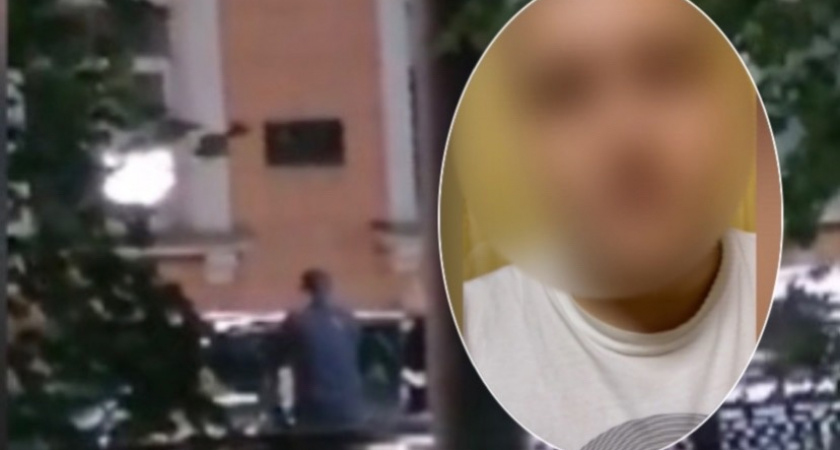 "Я тебя убью": молодые ярославцы в центре города устроили разборки с оружием