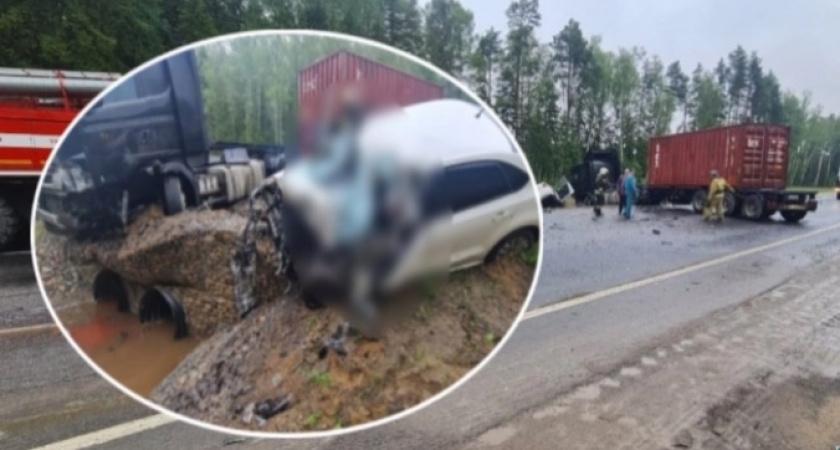 В смертельном ДТП с грузовиком под Ярославлем погибли два человека