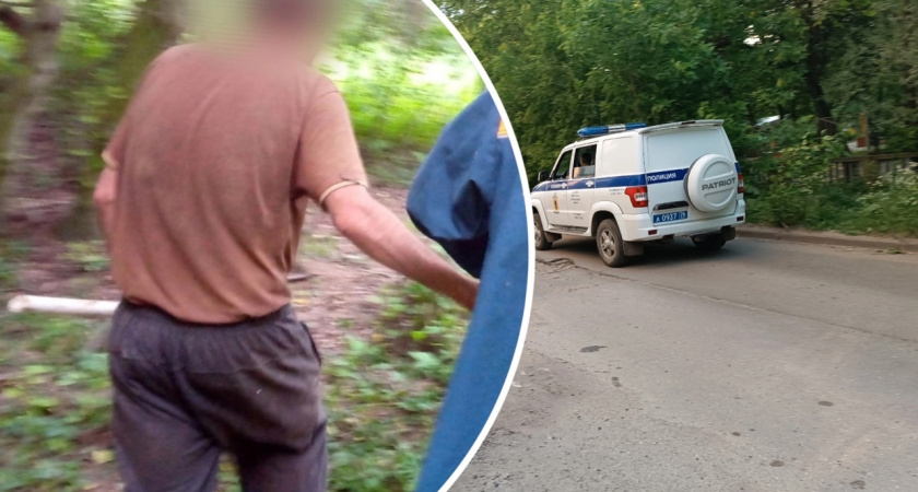 В Ярославле нашли глухонемого парня в лесу