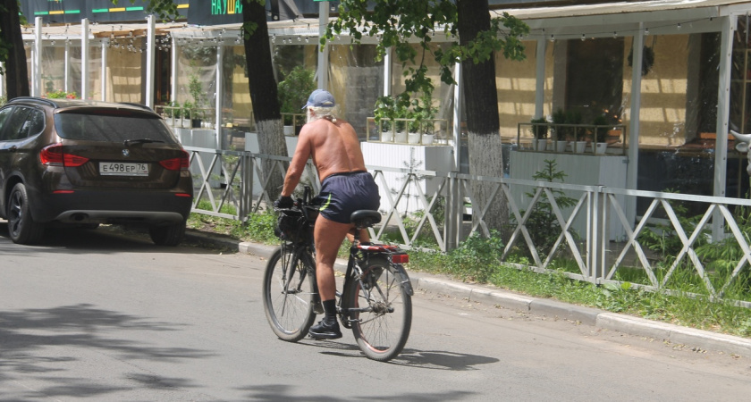 После затяжных дождей в Ярославль вернется 30-градусная жара