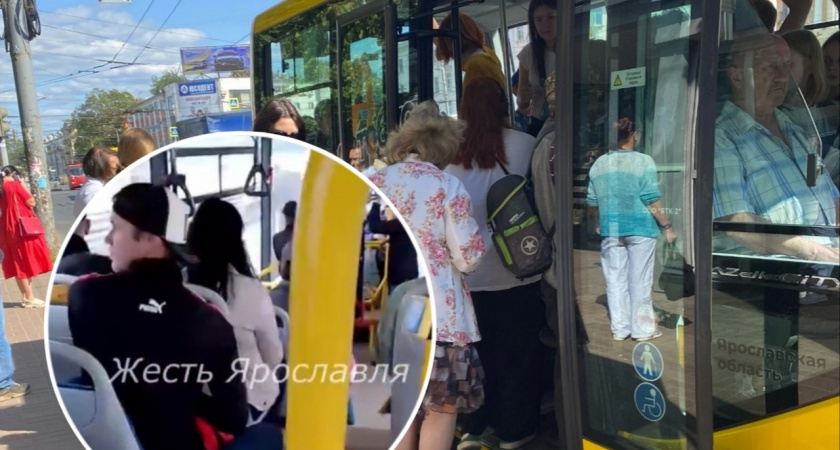 "Маршрут перестроен": внутригородской автобус в Ярославле чуть не увёз пассажиров в Тутаев