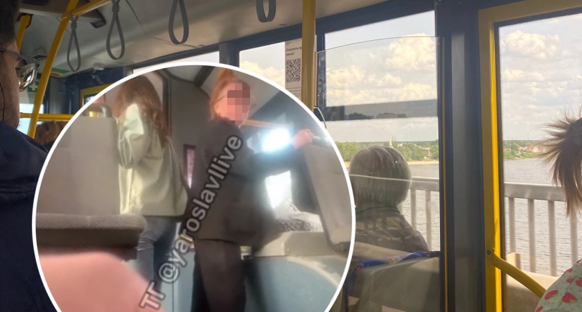Вы ездите на фашистское золото: неадекватная ярославна устроила разнос пассажирам автобуса